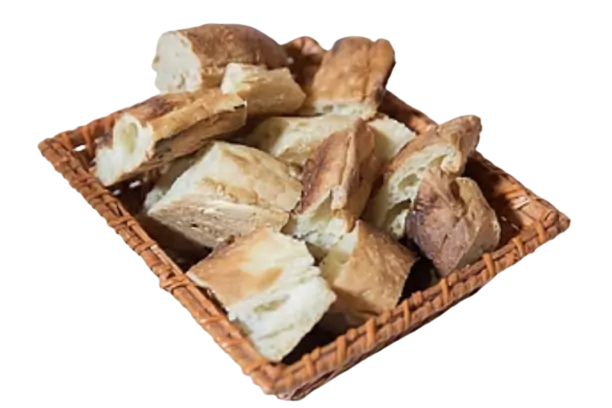 Bread Basket And Butter.