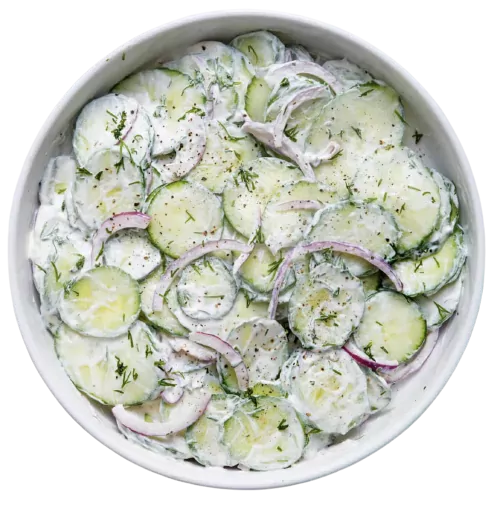 Cucumber Salad.