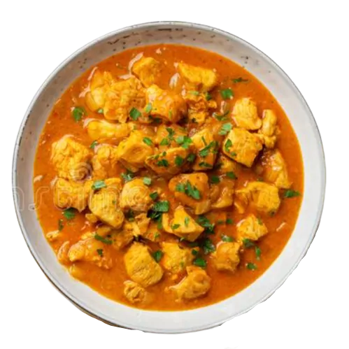 Curried Chicken.