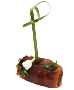 Dates Wrapped In Bacon.