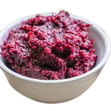 Grated Beets With Horseradish.