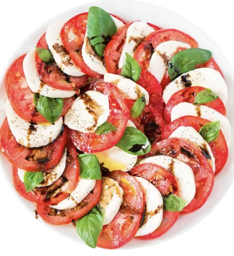 Mozzarella Tomato.