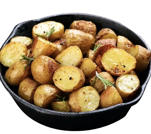 Potatoes With Rosemary.