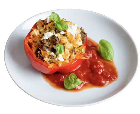 Stuffed Peppers.