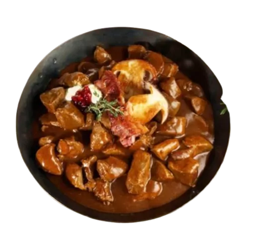 Ukrainian Beef Stew (Yushka).