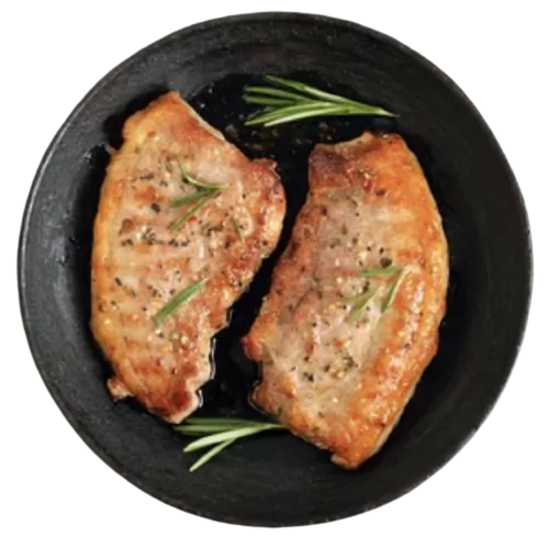 Chicken Steak In The Mediterranean Style.