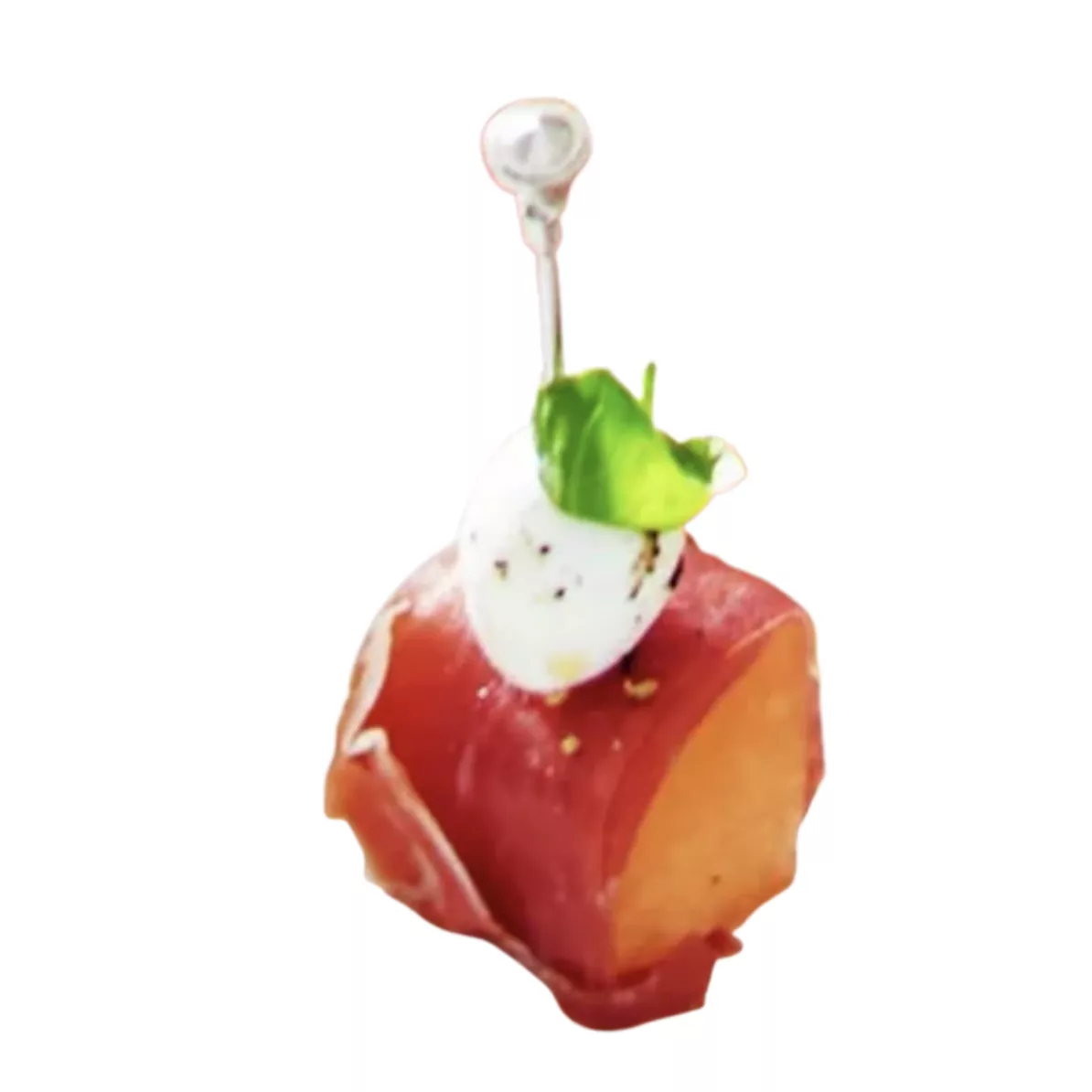 Exotic Kebabs From Melon.