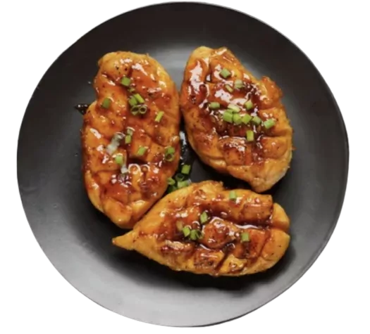 Honey Mustard Chicken Steak.