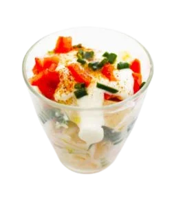 Potato Salad In A Glass.