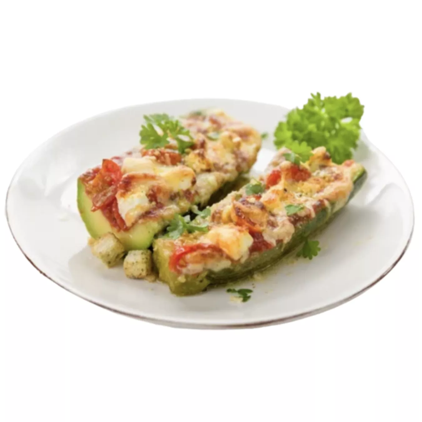 Salsa With Zucchini.