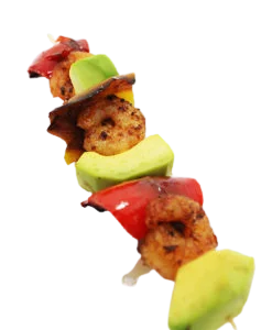 Shrimp Kebab.