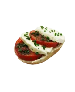 Tomatoes And Mozzarella.