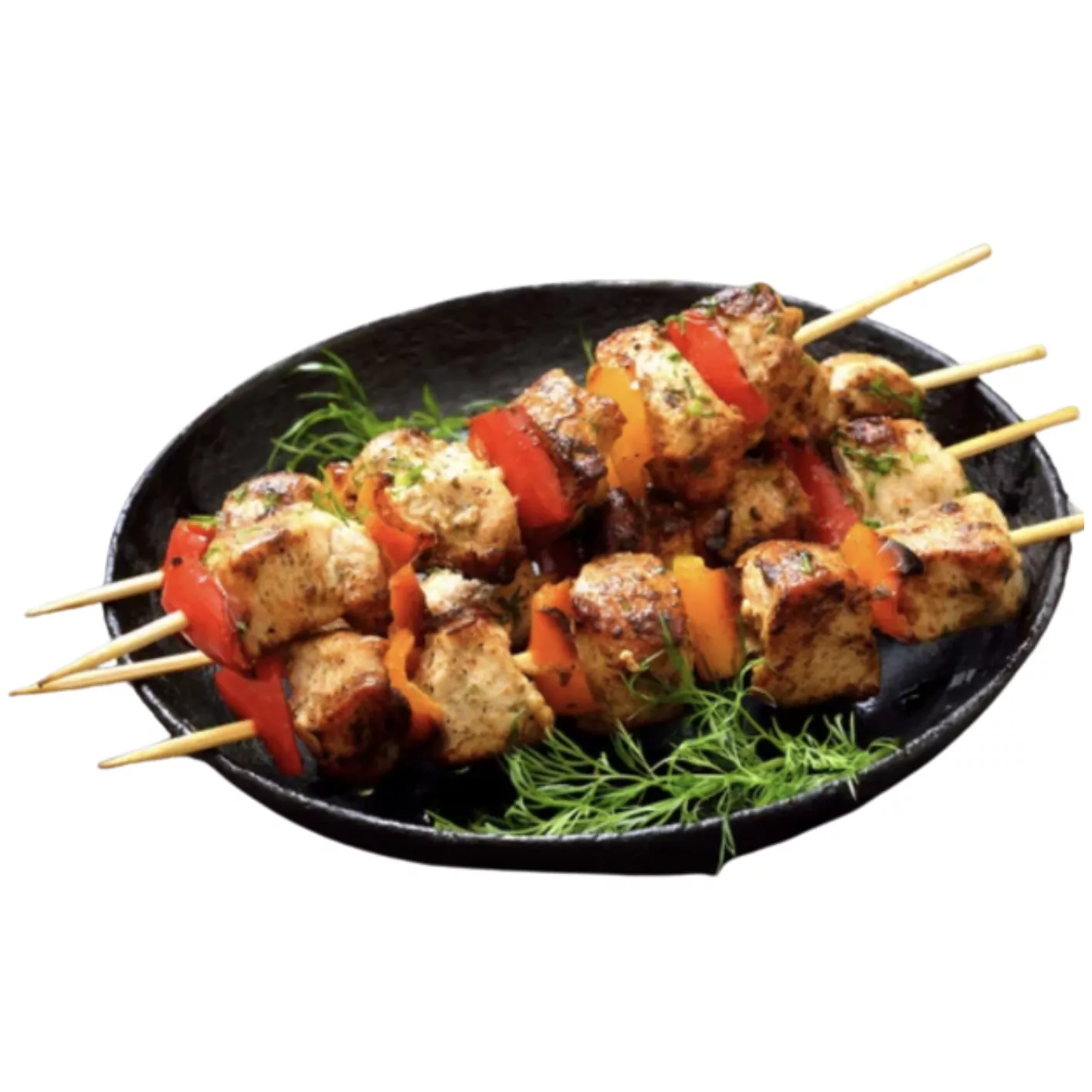 Turkey Kebabs.